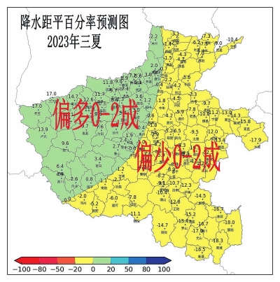 河南省氣象局發(fā)布今年“三夏”最新天氣預(yù)報，提醒適時搶收搶曬