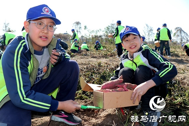 “田間”課堂 賦能學(xué)生快樂(lè)成長(zhǎng)