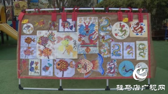 汝南縣第七幼兒園舉行慶元旦團(tuán)體操表演