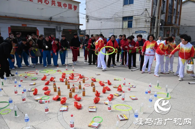 泌陽(yáng)縣舉辦慶“三八”婦女節(jié)系列趣味運(yùn)動(dòng)會(huì)