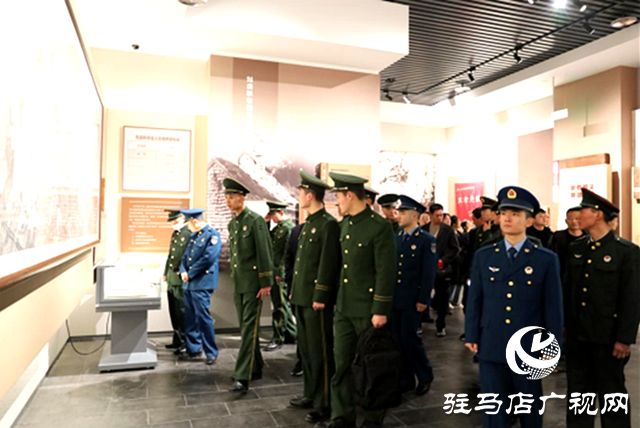 遂平縣組織返鄉(xiāng)退役軍人參觀楊靖宇將軍紀念館，開展“返鄉(xiāng)第一課”活動