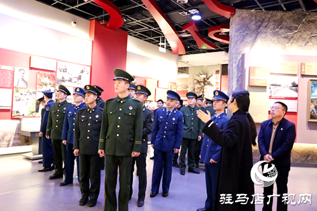 遂平縣組織返鄉(xiāng)退役軍人參觀楊靖宇將軍紀念館，開展“返鄉(xiāng)第一課”活動