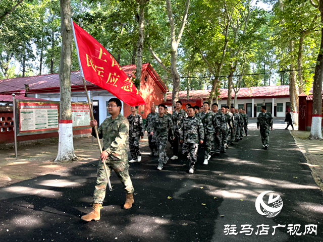 汝南縣王崗鎮(zhèn)組織開(kāi)展夏季防汛應(yīng)急演練