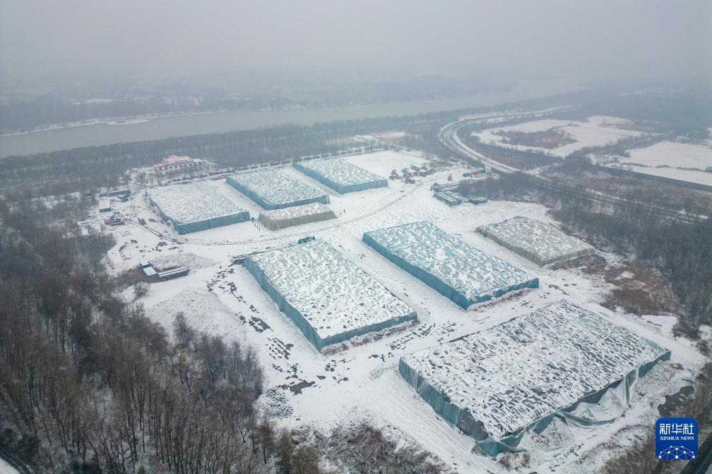 啟用存冰：第二十六屆哈爾濱冰雪大世界冰建施工將拉開帷幕