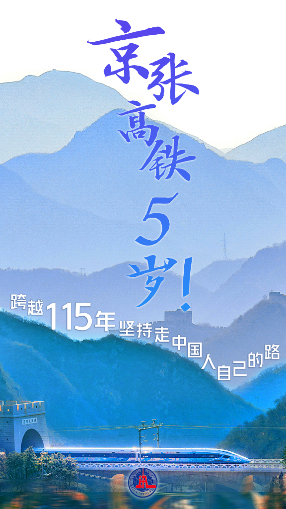 京張高鐵5歲！跨越115年堅持走中國人自己的路