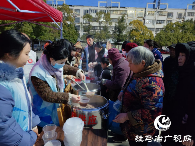 確山縣盤龍街道：濃濃臘八情  傳遞中國(guó)味