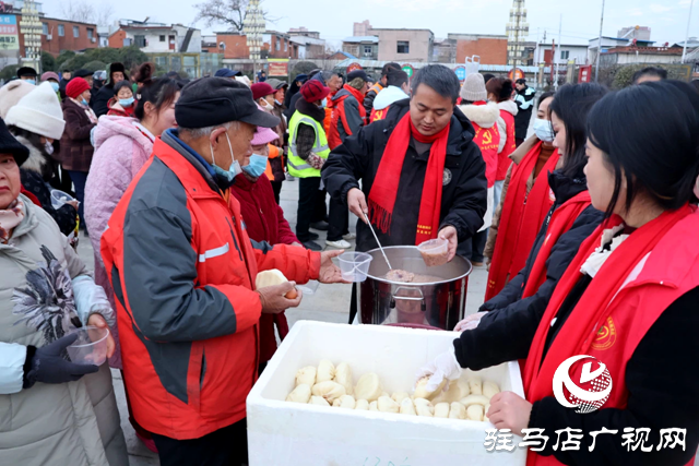 正陽縣：溫馨八寶粥 暖身又暖心