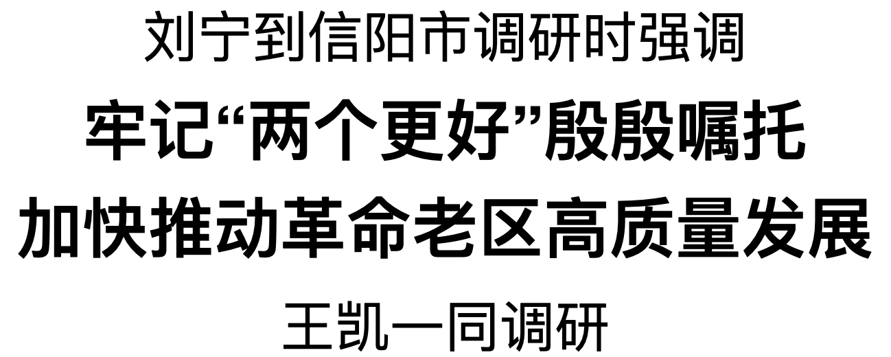 劉寧到信陽(yáng)市調(diào)研