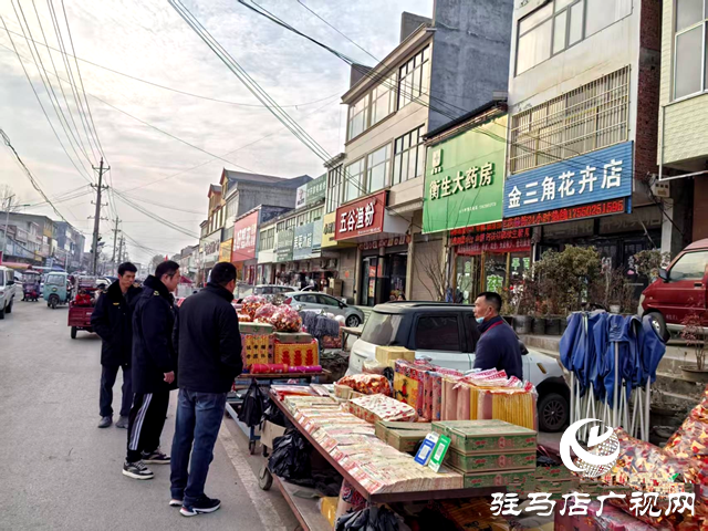 新蔡縣佛閣寺鎮(zhèn)：開展煙花爆竹“打非”專項(xiàng)行動(dòng) 力保民眾安全歡度佳節(jié)