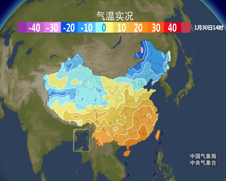 蛇年首輪大范圍雨雪天氣即將上線，出行多注意！