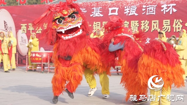 西平縣舉行大銅器展演暨“移風(fēng)易俗·春風(fēng)送崗”活動