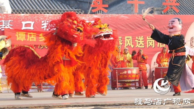 西平縣舉行大銅器展演暨“移風(fēng)易俗·春風(fēng)送崗”活動