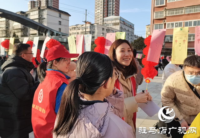 驛城區(qū)舉辦“我們的節(jié)日·元宵節(jié)”猜燈謎文明實踐活動