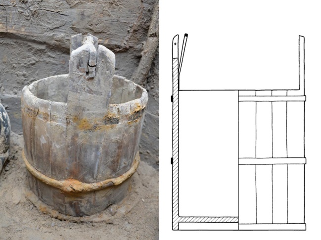 鄭州地區(qū)首次發(fā)現(xiàn)宋元木質(zhì)水桶！